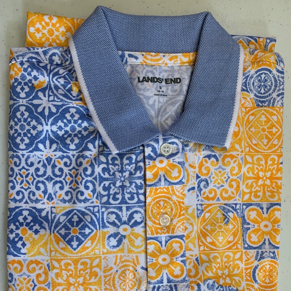 Lands End Polo Shirt